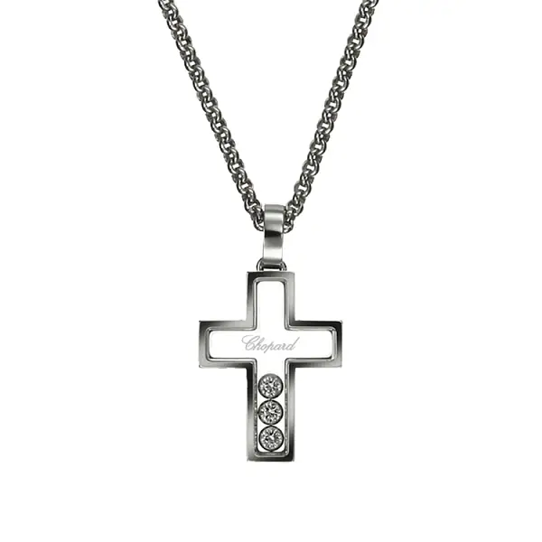 萧邦 Happy Diamonds 794009-1001 黄金吊坠