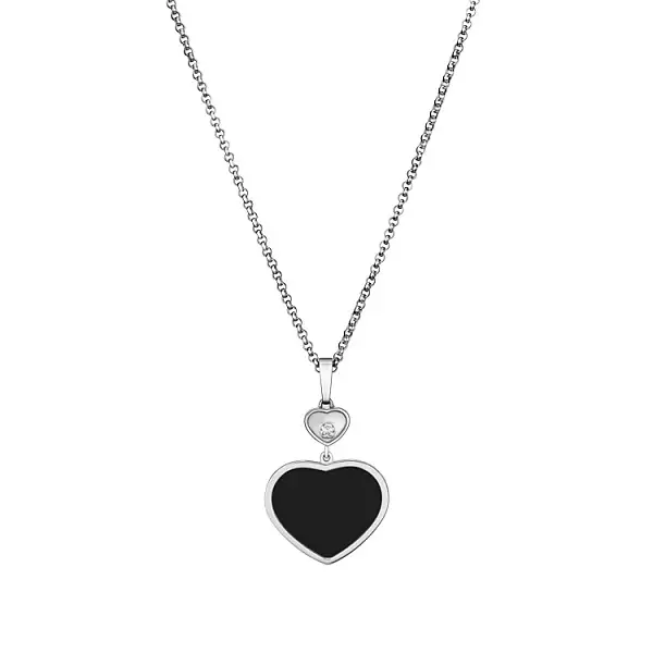 萧邦 Happy Hearts 黄金吊坠 797482-1201