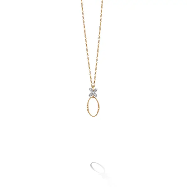 黄金吊坠 Marco Bicego Marrakech Onde CG830 B3 YW
