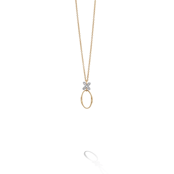黄金吊坠 Marco Bicego Marrakech Onde CG830 B3 YW
