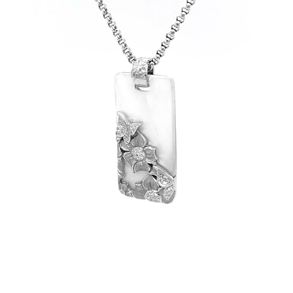 Carrera y Carrera 项圈 Sky Mariposas 黄金吊坠