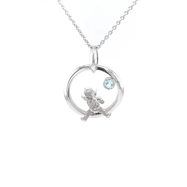 Carrera y Carrera 我的天使黄宝石黄金吊坠