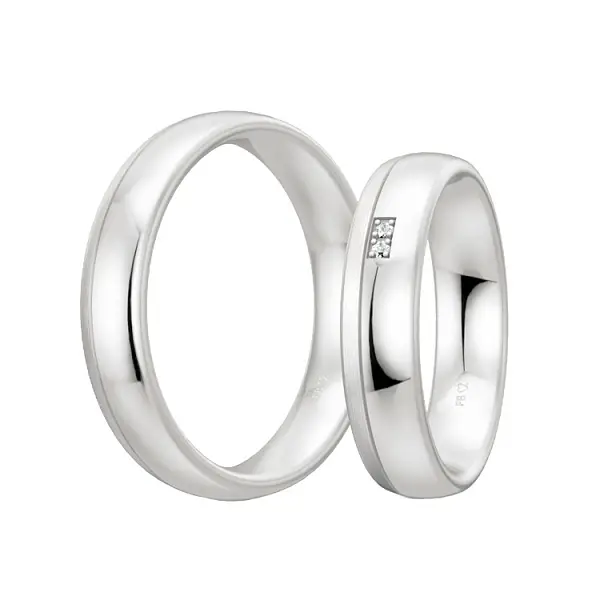 银色镶钻 48/08022 - 48/08021