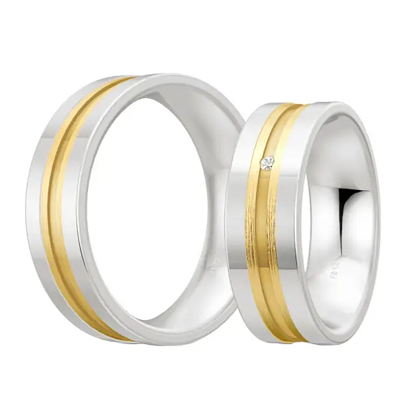 银色镶钻 48/08032 - 48/08031