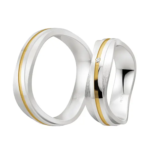 银色镶钻 48/08034 - 48/08033