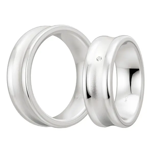 银色镶钻 48/08042 - 48/08041