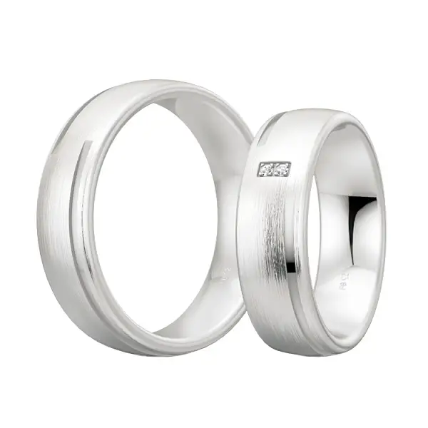 银色镶钻 48/08044 - 48/08043