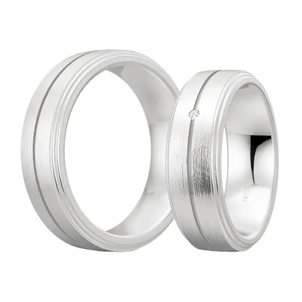 银色镶钻 48/08046 - 48/08045