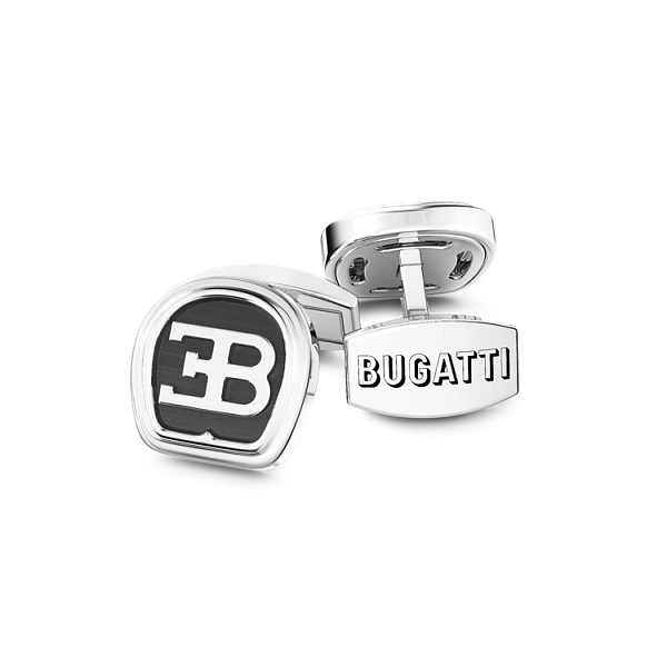银袖扣 Zancan Bugatti G002