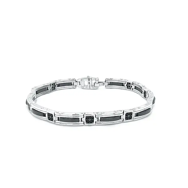 银手镯 Zancan Caramik 925 KXB049-N