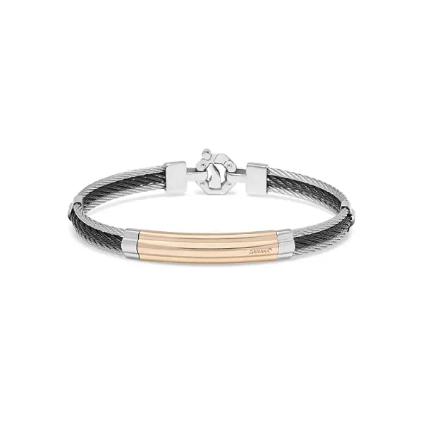 Baraka 316L BR312821 男士手链
