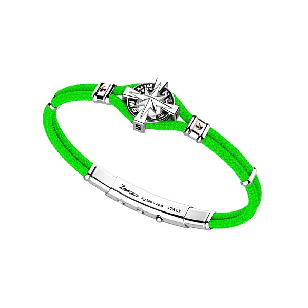 Zancan Regata EXB862R-VE 男士手链