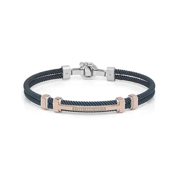 巴拉卡 BR282001 黄金男士手链