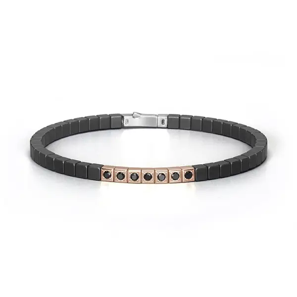 巴拉卡 BR351041 黄金男士手链