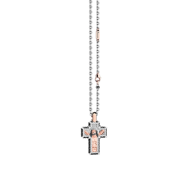 十字架 Zancan Symbolic EC900BR 黄金吊坠