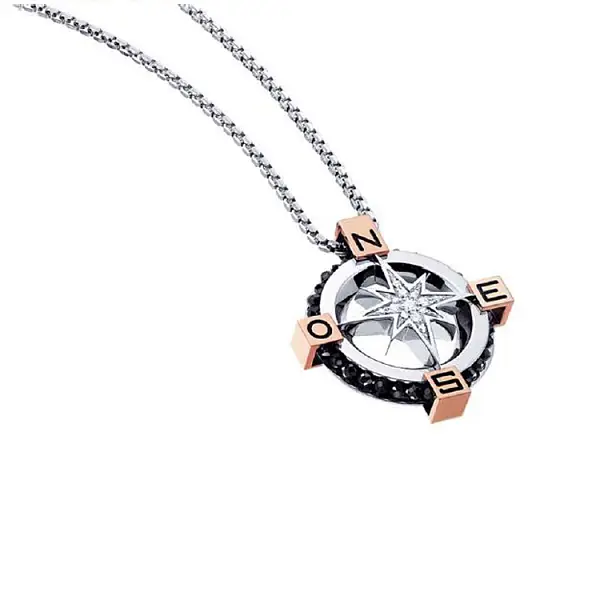 黄金吊坠 Zancan Black Magic EC245RB60