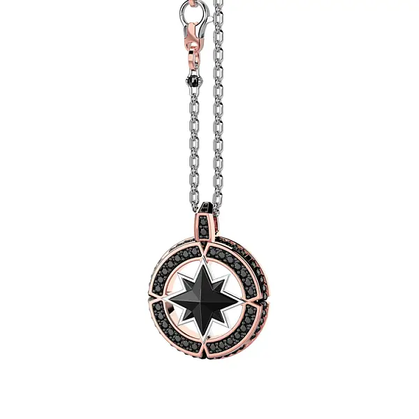 金色吊坠 Zancan EC915RB60