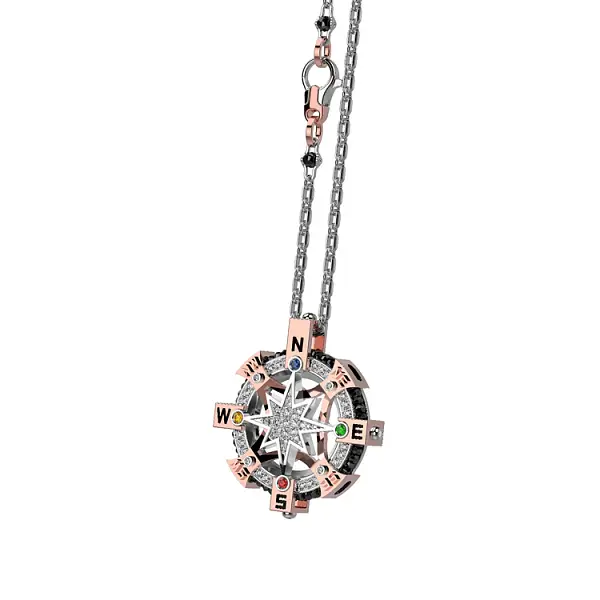 黄金吊坠 Zancan EC514BR60