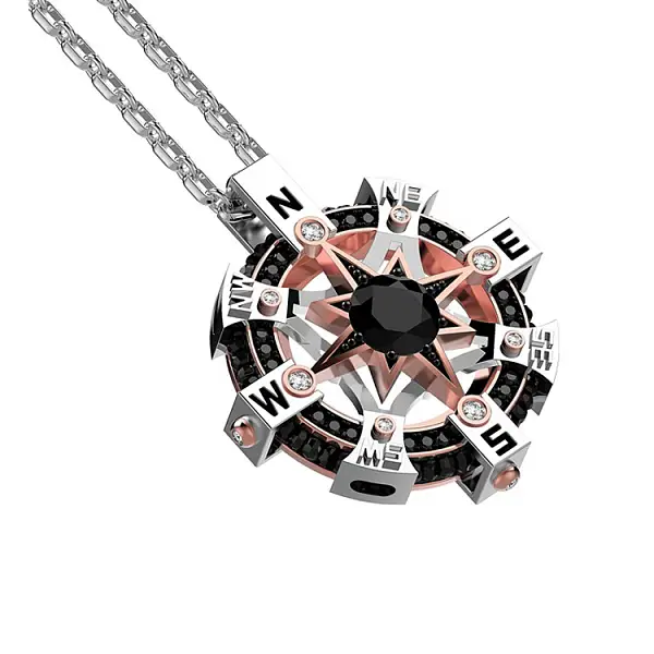 黄金吊坠 Zancan EC616BR60