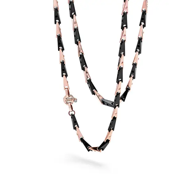 巴拉卡（Baraka）黄金男士陶瓷链 GC232071