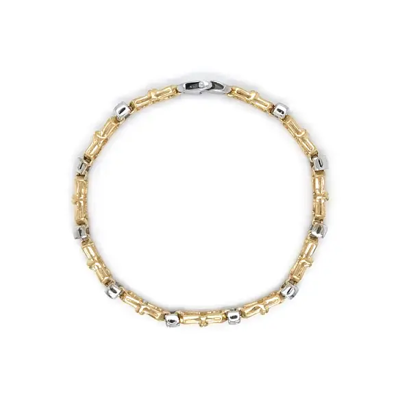 组合金女士手链