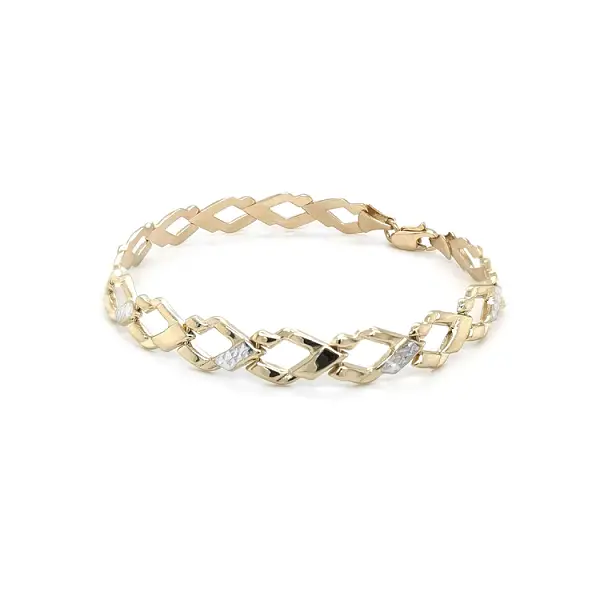 组合金女士手链