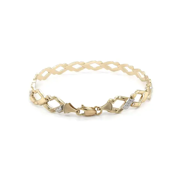 组合金女士手链