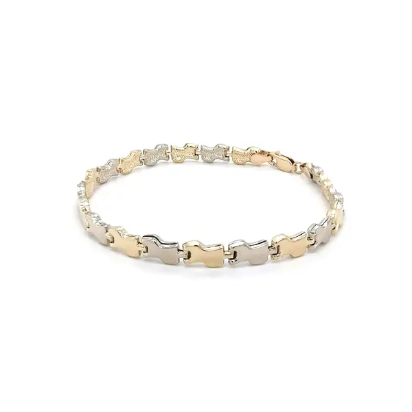 组合金女士手链