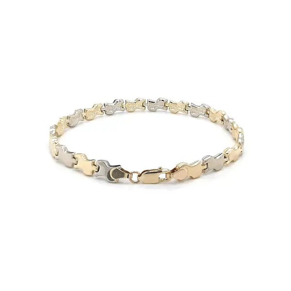 组合金女士手链