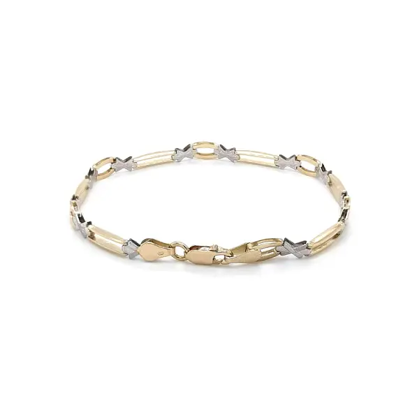 组合金女士手链