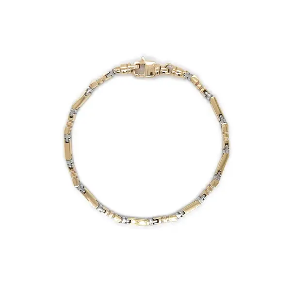 组合金男士手链