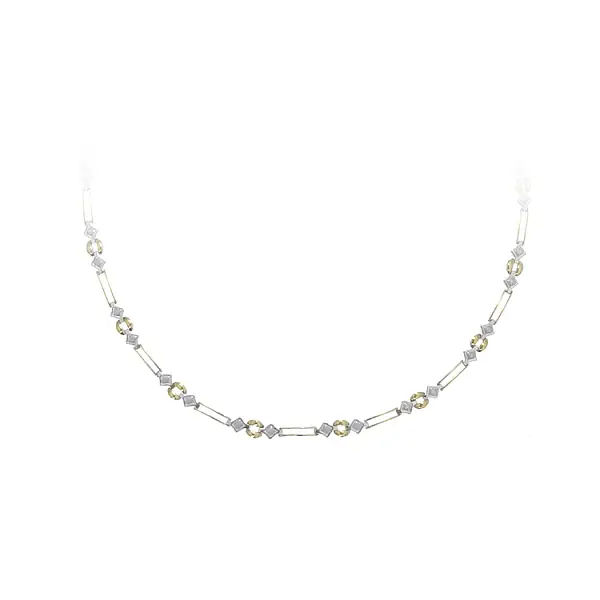 组合金女士项链