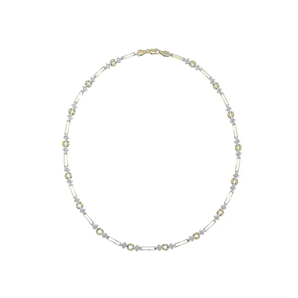 组合金女士项链