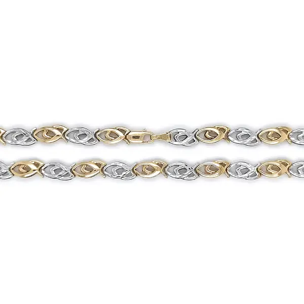 组合金女士项链