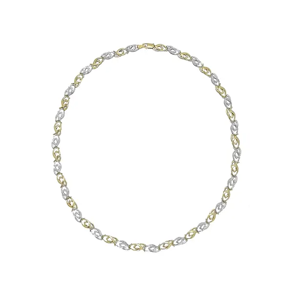 组合金女士项链