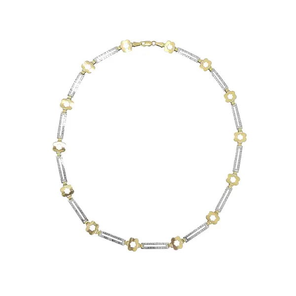 组合金女士项链