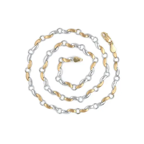 组合金女士项链