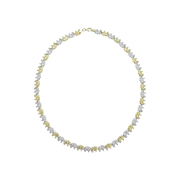 组合金女士项链