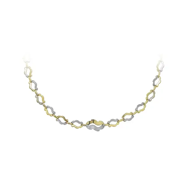 组合金女士项链