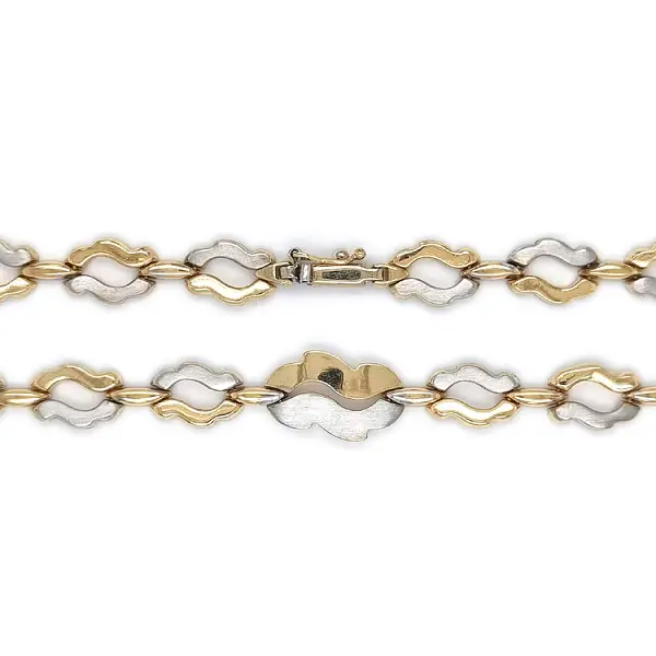 组合金女士项链