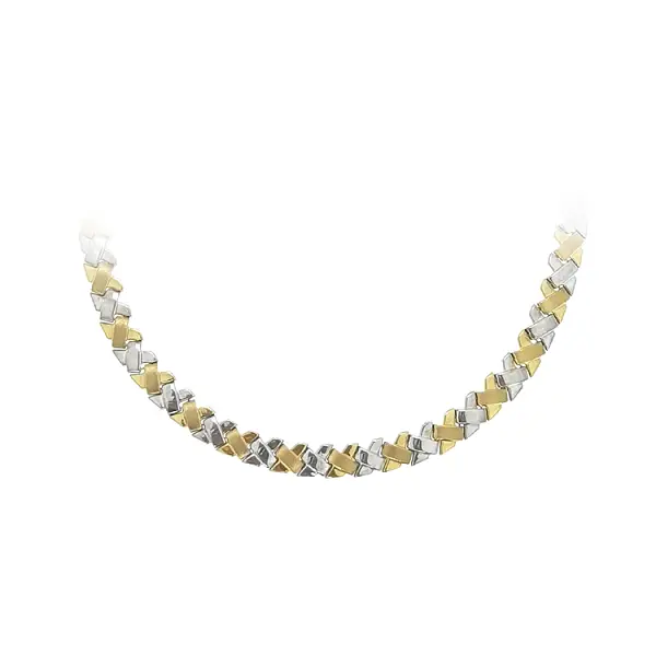 组合金女士项链