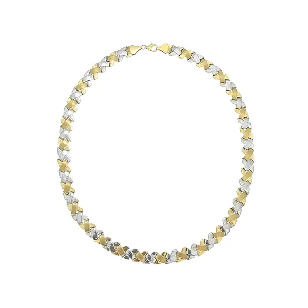 组合金女士项链