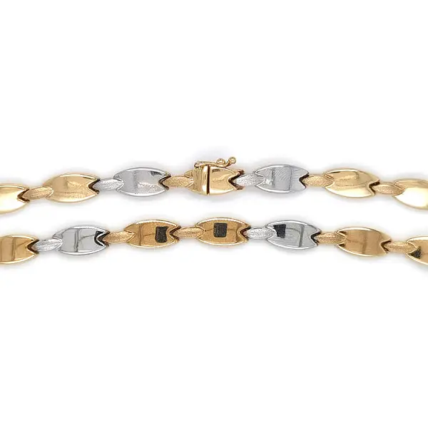 组合金女士项链