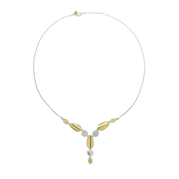 组合金女士项链