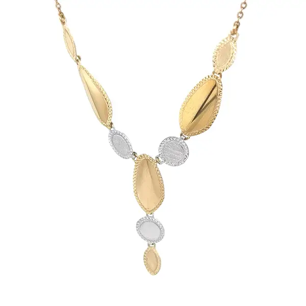 组合金女士项链