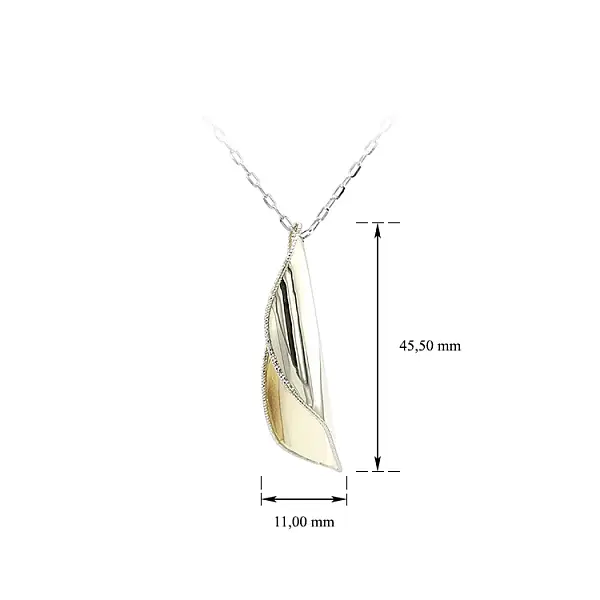 组合金女士项链