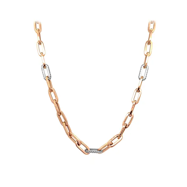 组合金女士项链