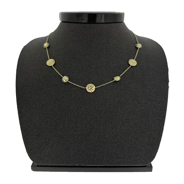 金色女士项链