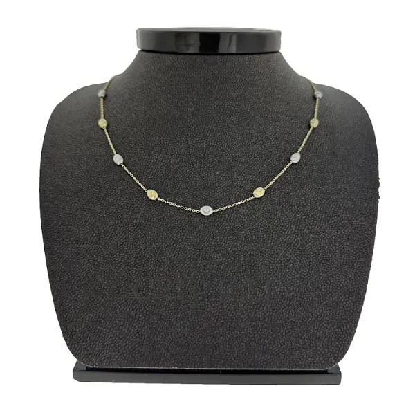 组合金女士项链