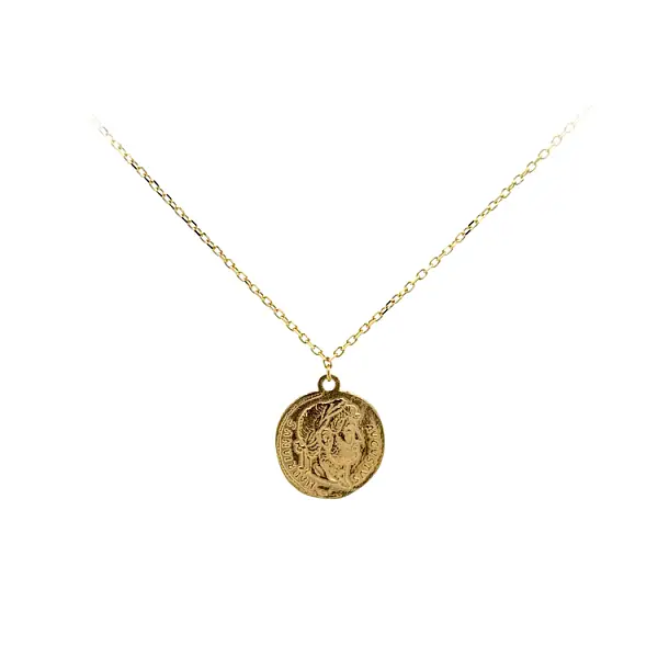 哈德良-奥古斯都金项链